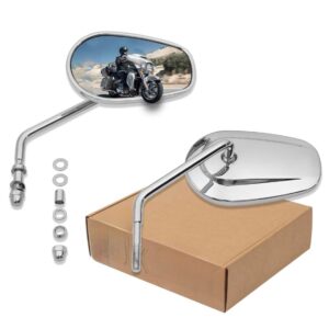 Universal Chrome Mirror for Harley Davidson