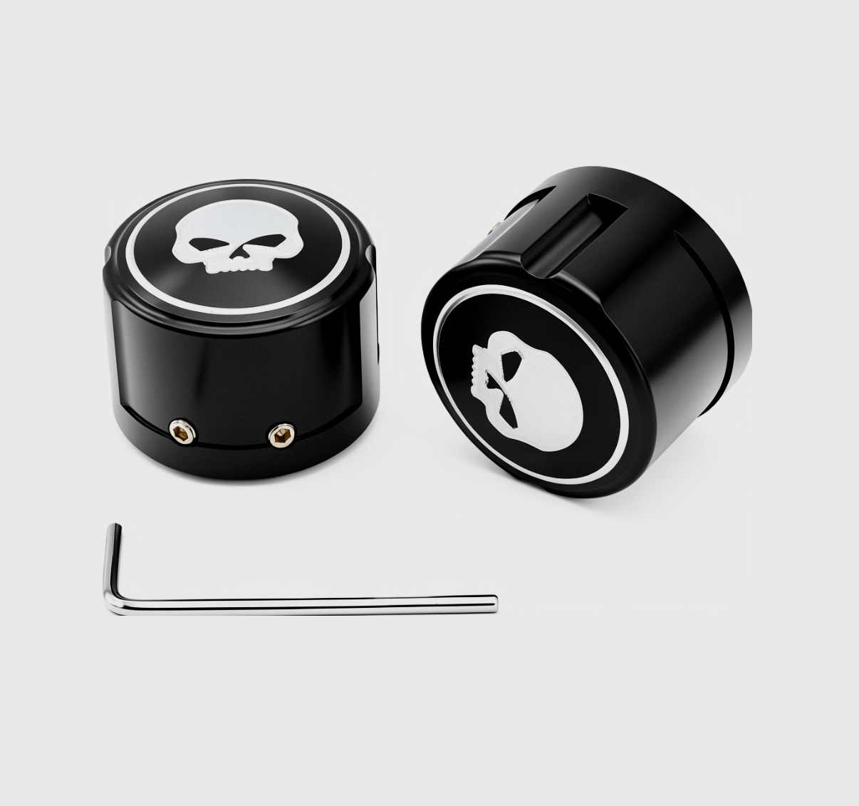 Skull Front Axle Cover Cap
