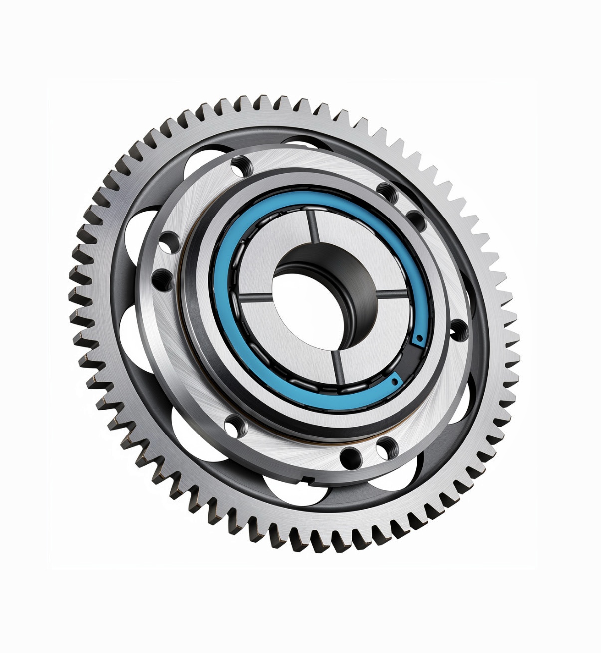 Starter Clutch One Way Bearing Gear Assy - Image 2