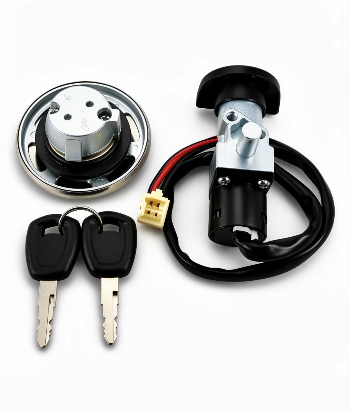 Ignition Switch Fuel Tank Cap - Image 2