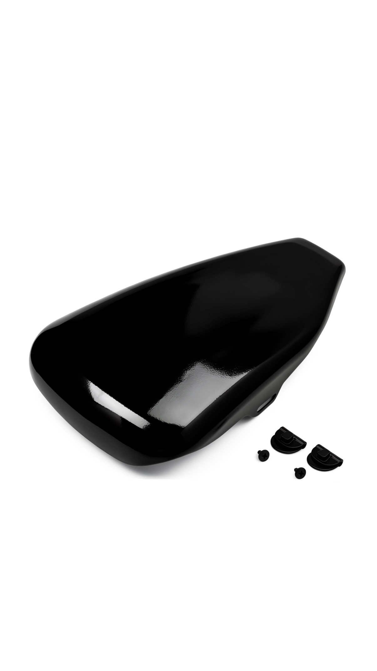 Gloss Black Left Side Battery Cover - Image 2