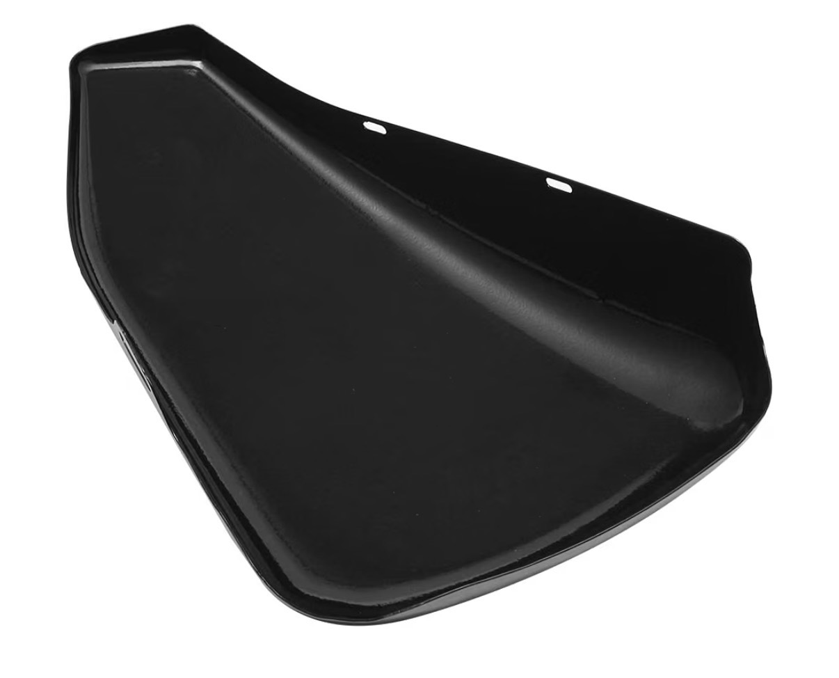 Gloss Black Left Side Battery Cover - Image 3