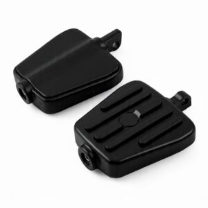 Pair Male Mount Footboards Foot Peg