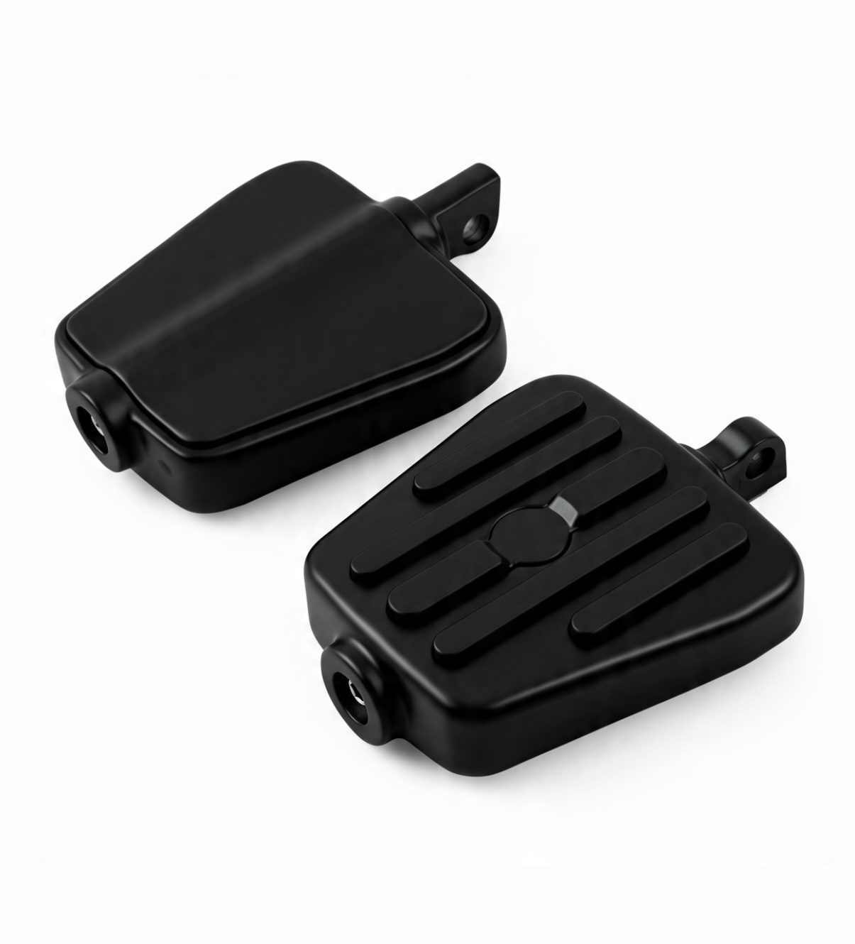 Pair Male Mount Footboards Foot Peg