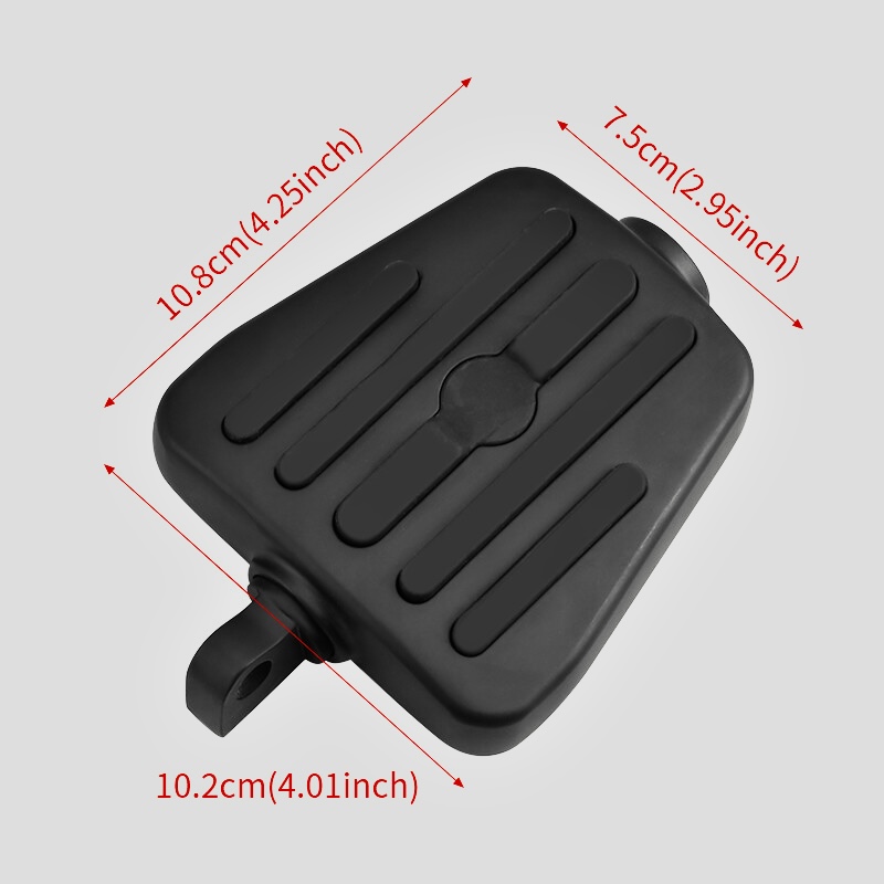 Pair Male Mount Footboards Foot Peg - Image 3