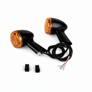 Motorcycle Indicators Turning For Harley