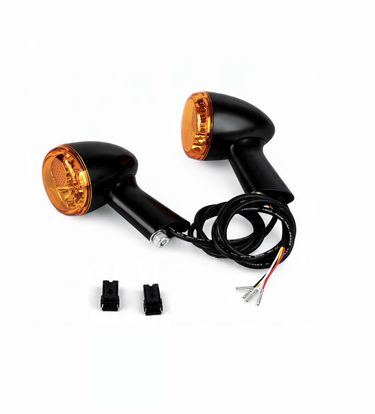 Motorcycle Indicators Turning For Harley
