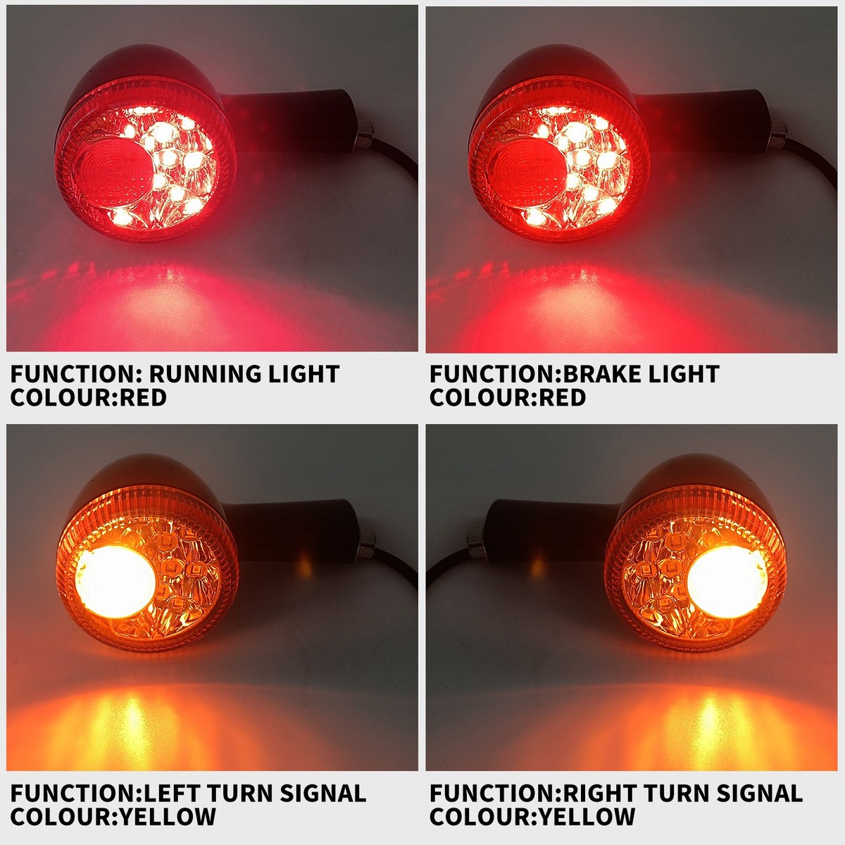 Motorcycle Indicators Turning For Harley - Image 3