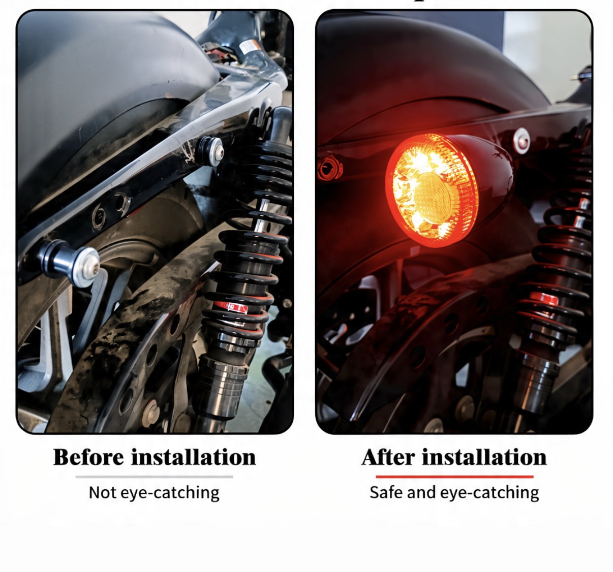 Motorcycle Indicators Turning For Harley - Image 4