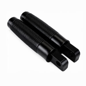 Foot Pegs Pedal 2x Male Mount Motorcycle