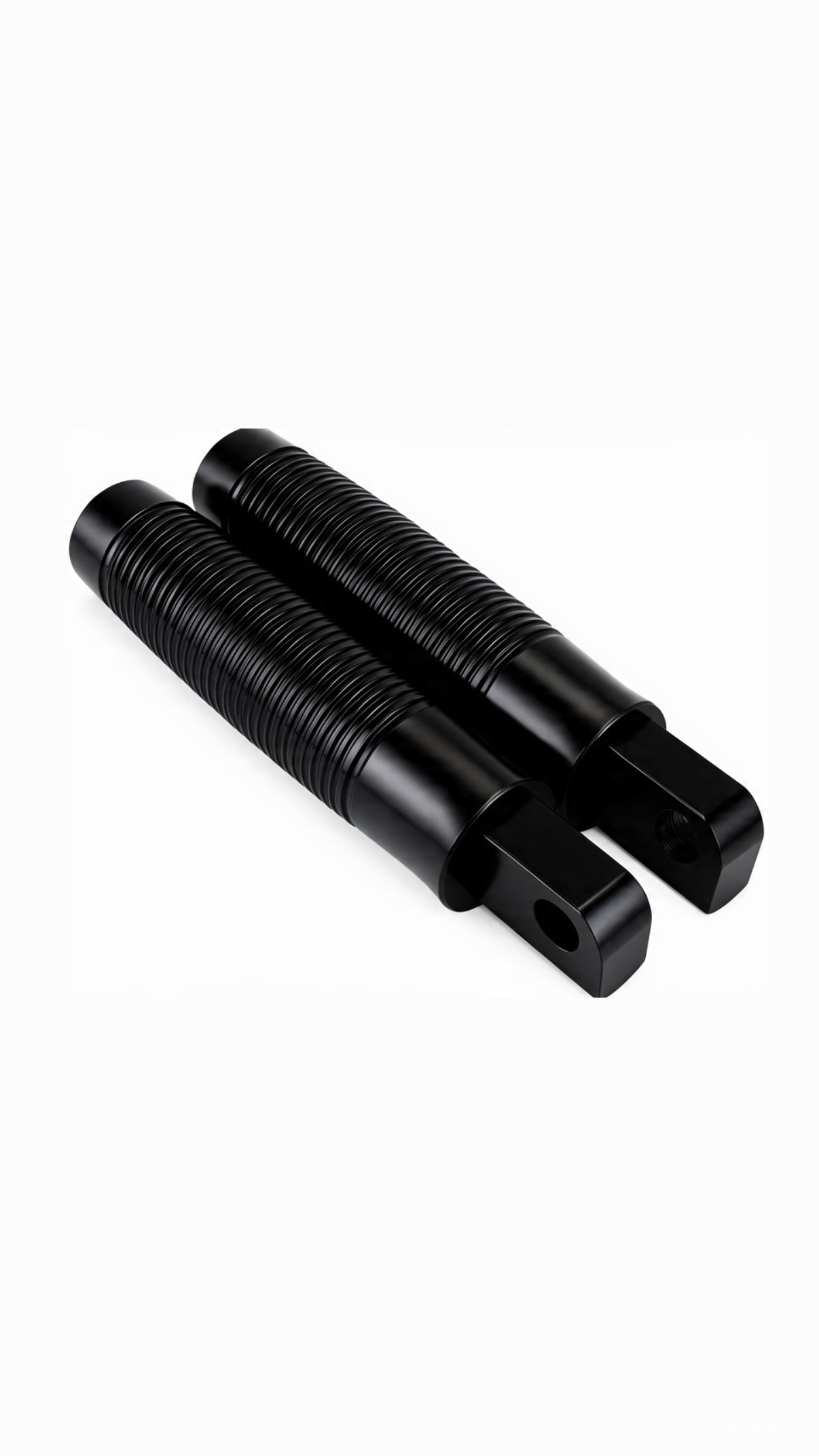 Foot Pegs Pedal 2x Male Mount Motorcycle
