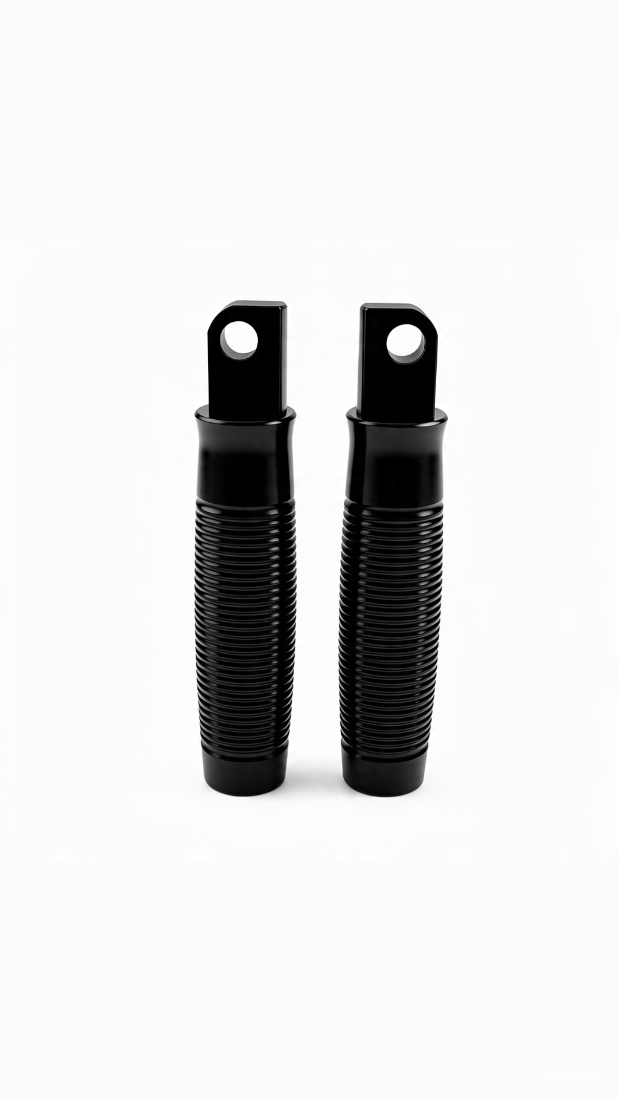Foot Pegs Pedal 2x Male Mount Motorcycle - Image 2